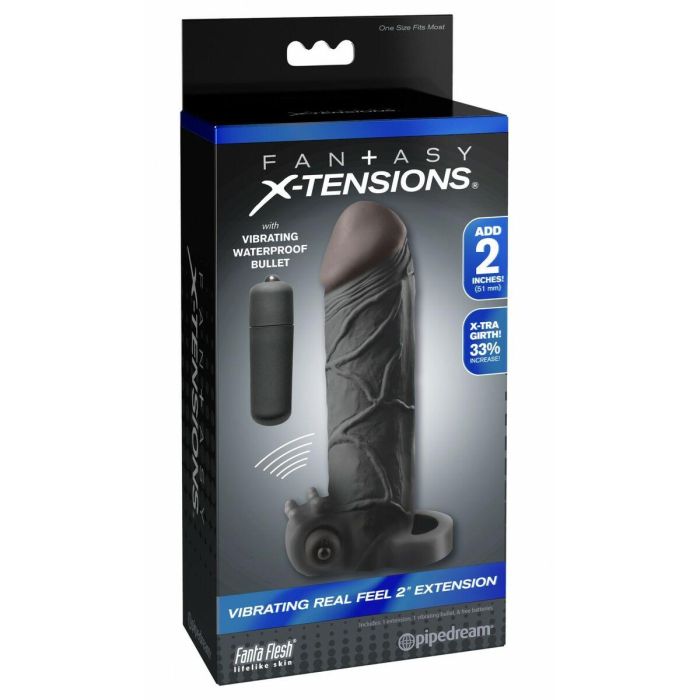 Bomba para el Pene Pipedream Fantasy X-Tensions Negro 3