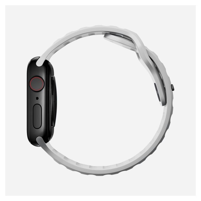 Nomad 0856500019598 Sport Band Correa para Apple Watch 38/40/41 mm Gris Lunar - Compatible Series 7, 6, SE y anteriores 2