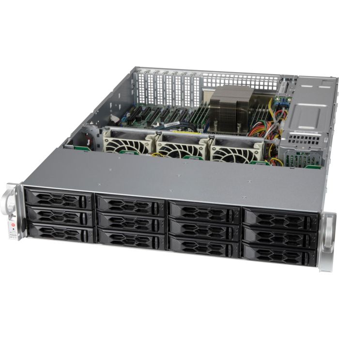 Supermicro 2U 12x SAS3/SATA3/NVMe4 2x920W 0 Supermicro 2U 12x SAS3/SATA3/NVMe4 2x920W 0