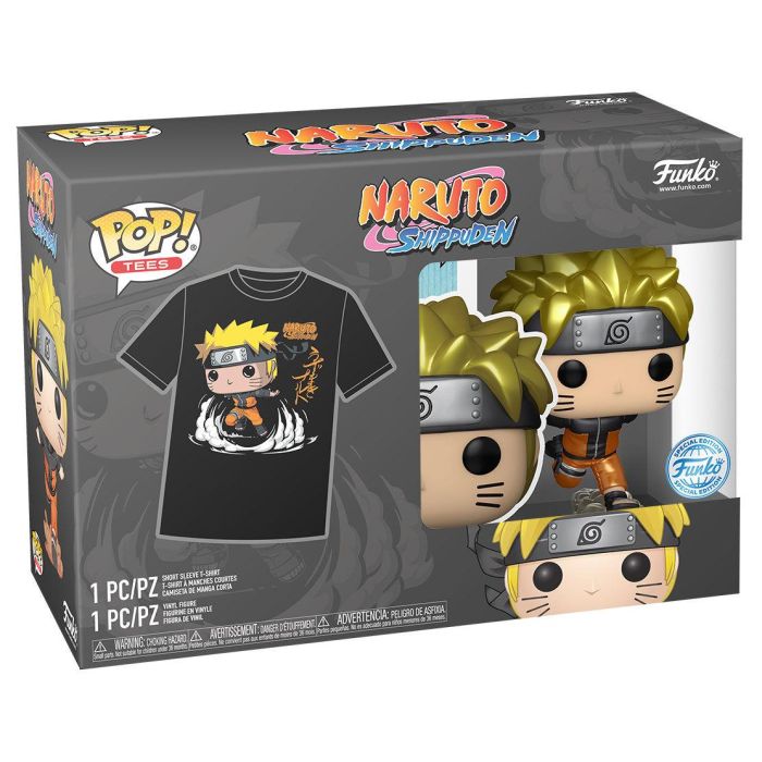 Set figura POP & Tee Naruto Shippuden Exclusive 3
