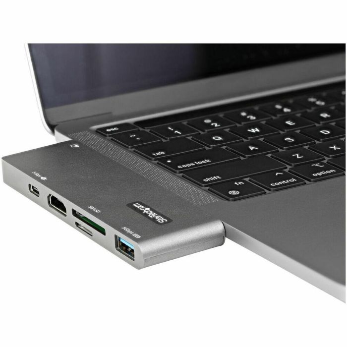 Dockstation Startech DKT30CMHSDPD Gris 4K Ultra HD 3 Dockstation Startech DKT30CMHSDPD Gris 4K Ultra HD 3