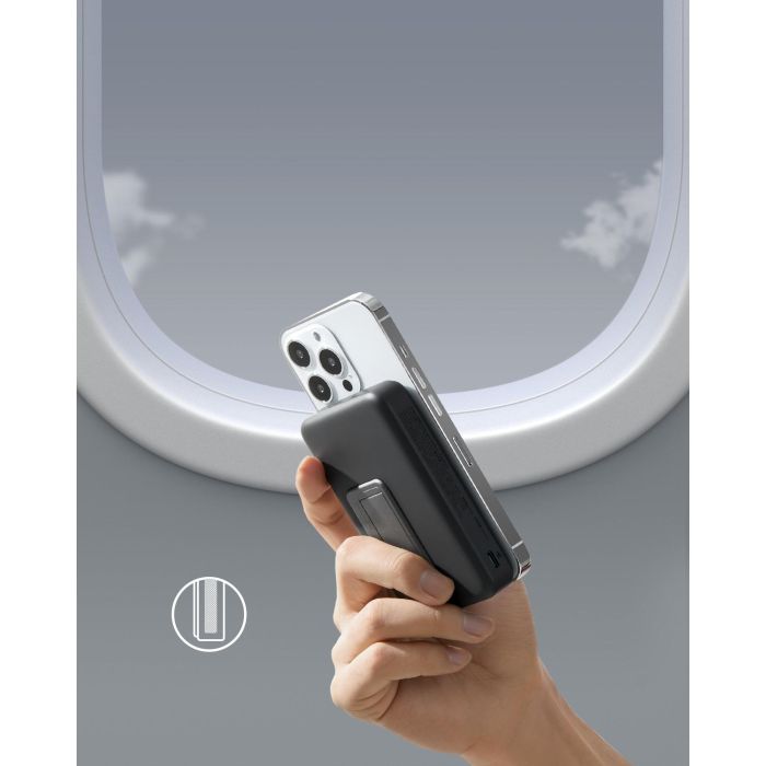 Anker MagGo 633 Magnetic Power Bank 10000 mAh A1641G11 black 3