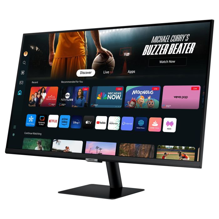 Samsung LS32DM700UUXEN Monitor 32" 81,3cm 4K UHD 3840x2160 LED VA 4ms 60Hz USB-C Negro 1