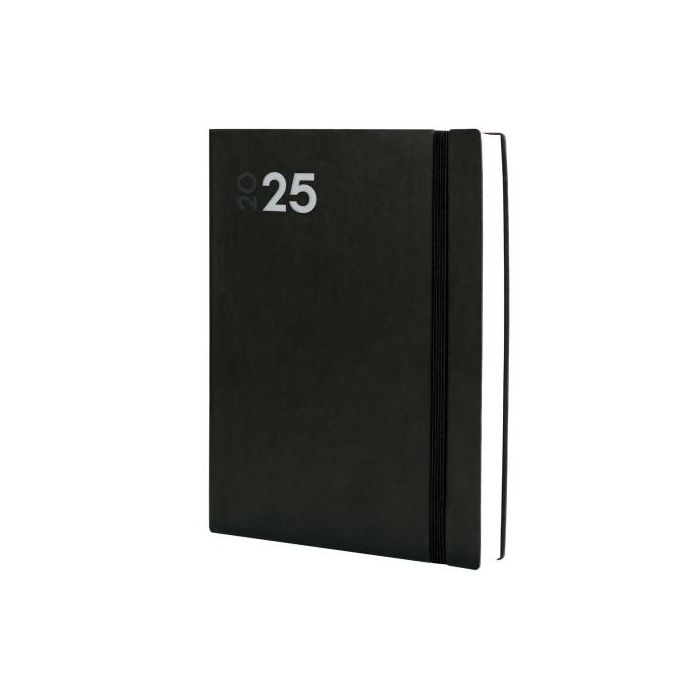 Finocam Agenda Anual Dynamic Mara Y12-210x270 mm 1Dp Negro 2025