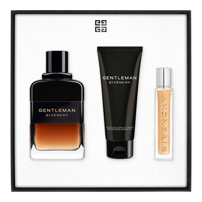 Givenchy Gentleman Reserve Privee Estuche 3 piezas - Eau de Parfum 100 ml + Eau de Parfum 12,5 ml + Gel de Ducha 75 ml para Hombre