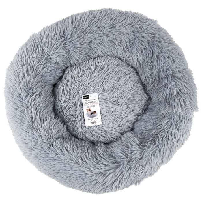 The Concept Factory Cama para Mascota Gris Mon Chat Mon Ch Diámetro 60 cm 2