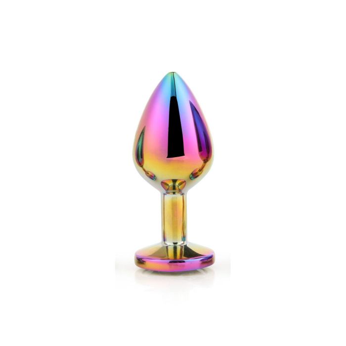 Plug Anal Dream Toys Gleaming Love Multicolor 7 Plug Anal Dream Toys Gleaming Love Multicolor 7