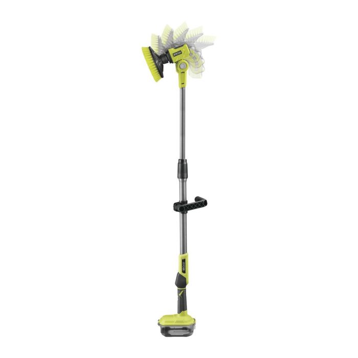 Ryobi RYO4892210186751 Cepillo Motorizado Telescópico 18V, Diámetro 150mm, 210 rpm, Pértiga 1-1.4m, Incluye Cepillo y Espuma 2 Ryobi RYO4892210186751 Cepillo Motorizado Telescópico 18V, Diámetro 150mm, 210 rpm, Pértiga 1-1.4m, Incluye Cepillo y Espuma 2