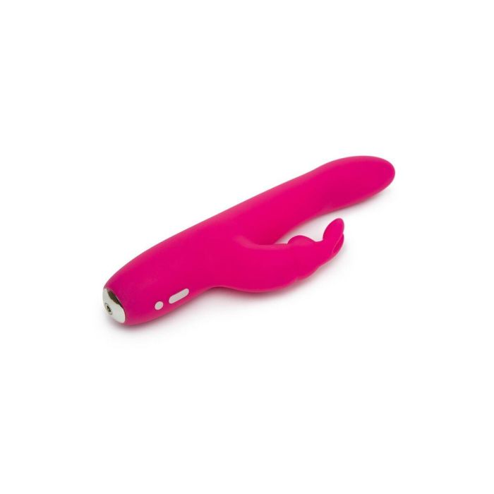 Vibrador Conejito Slimline Curvado Happy Rabbit 05855 Rosa 4