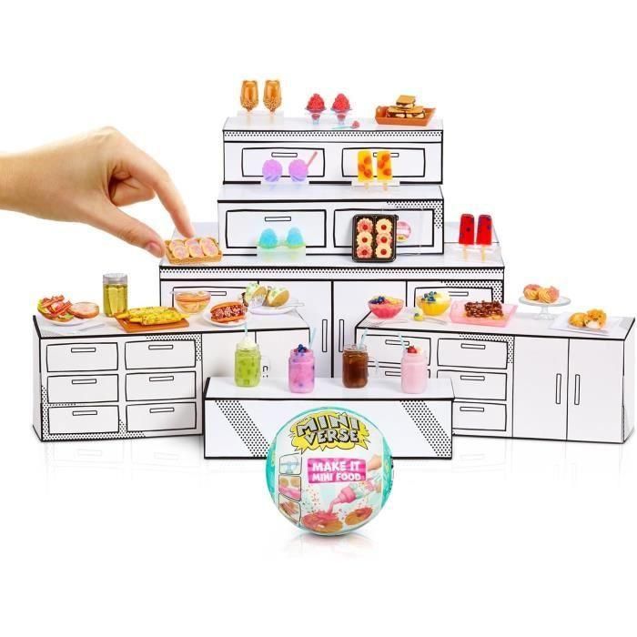 Miniverse LIT0035051505396 Juego Creativo Serie Café 3A para actividades decorativas de resina, no comestible, +8 años, aleatorio 4 Miniverse LIT0035051505396 Juego Creativo Serie Café 3A para actividades decorativas de resina, no comestible, +8 años, aleatorio 4