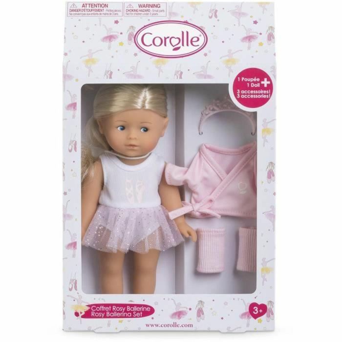 Corolle Mini Muñeca Rosy Ballerina COR1713431783978 Caja Aroma Vainilla 20 cm +3 Años 5