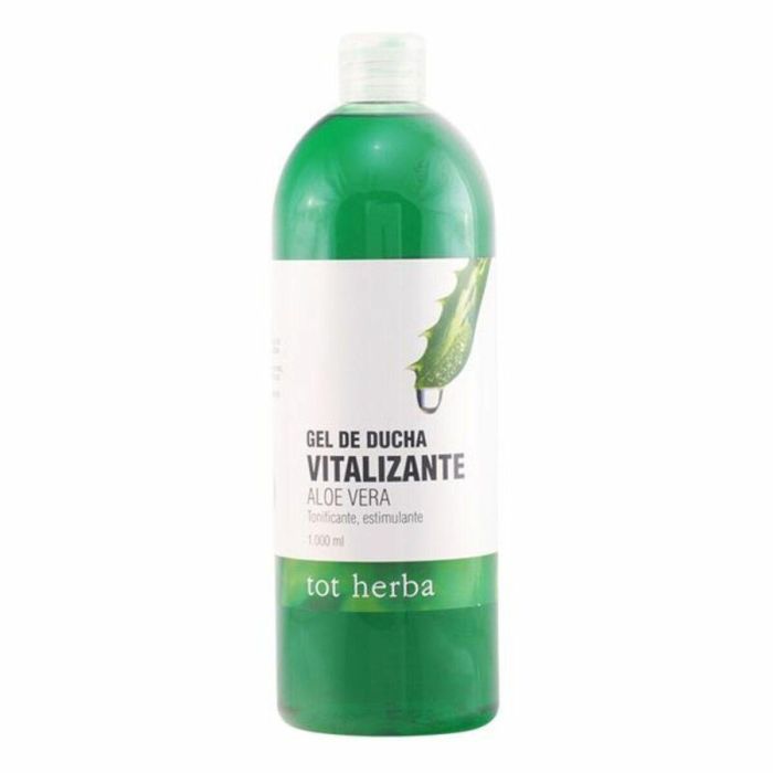 Tot Herba Gel De Ducha Vitalizante Aloe Vera