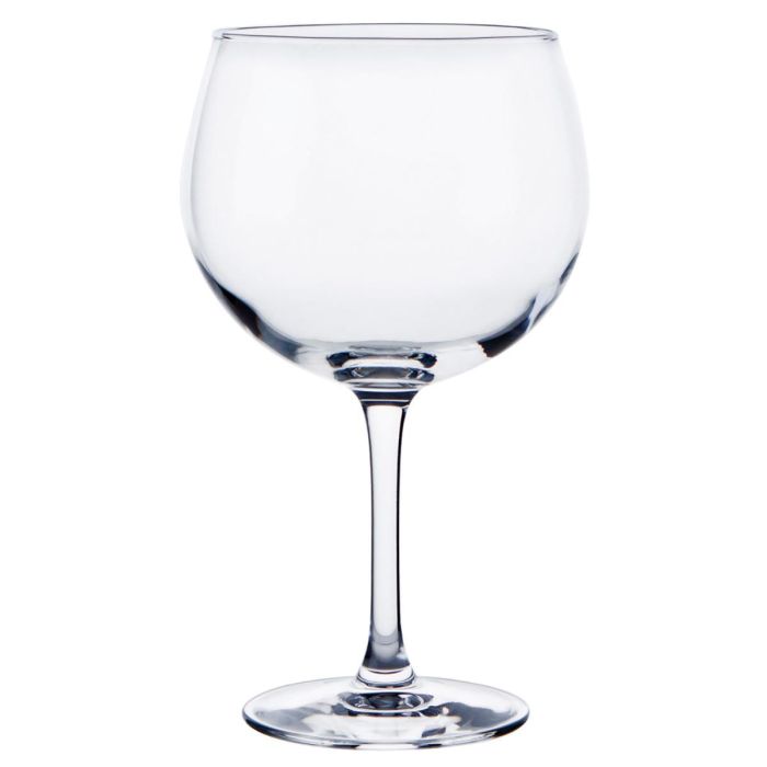 Arcoroc Peak Set 6 Copas de Combinado de Vidrio Transparente 70 cL, Duraderas y Aptas Lavavajillas - Fabricadas en Francia