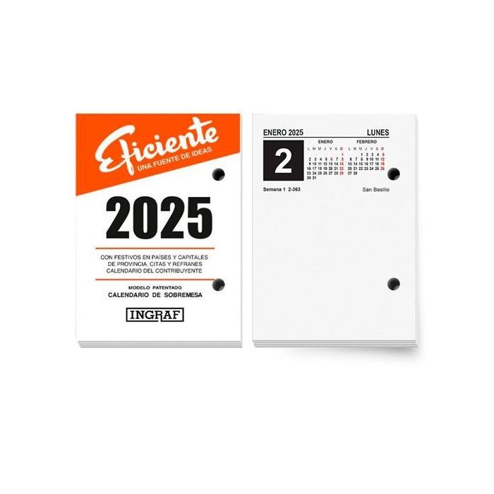 Ingraf Bloc Bufete Eficiente Castellano 2025 Ingraf Bloc Bufete Eficiente Castellano 2025