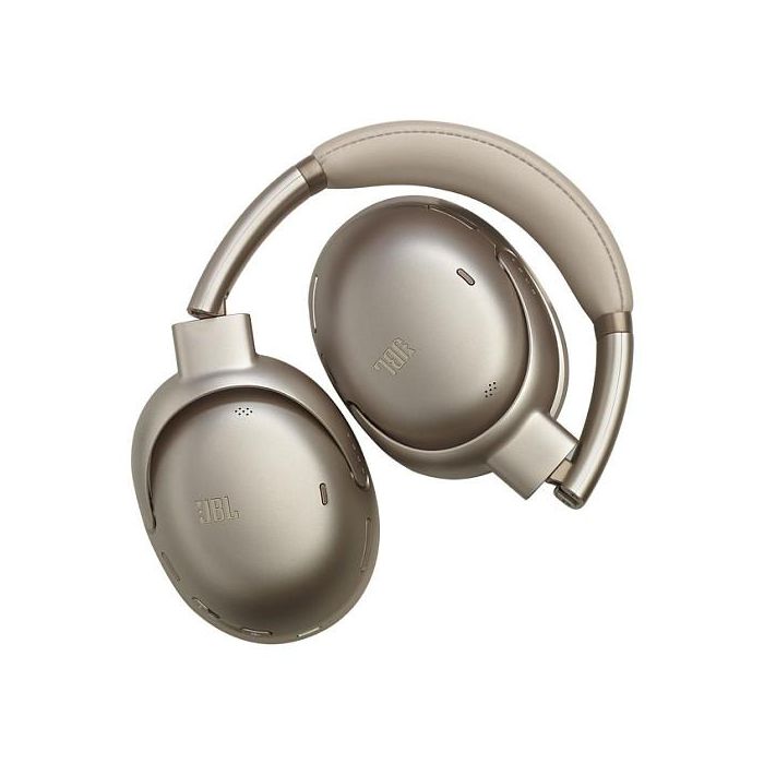 JBL TOUR ONE M3 Auriculares Diadema Bluetooth 5.3 con Cancelación Activa de Ruido (ANC), hasta 70h de Batería y Micrófono para Llamadas - Color Blanco