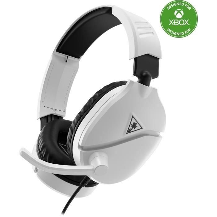 Auriculares gaming multiplataforma - TURTLE BEACH - Recon 70X - Blanco 1 Auriculares gaming multiplataforma - TURTLE BEACH - Recon 70X - Blanco 1