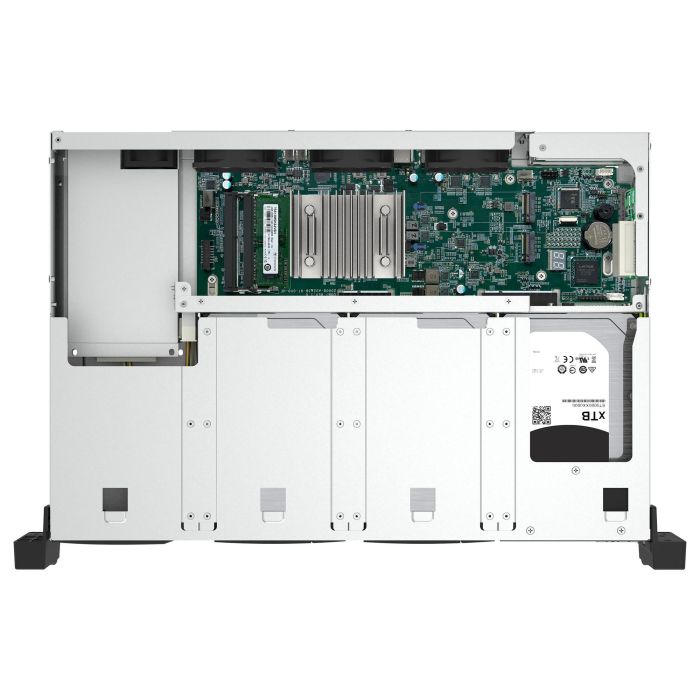 QNAP TS-855eU-8G NAS Rackmount de 8 bahías con Procesador Intel Atom C5125, 8GB RAM y 2x2.5GbE 5