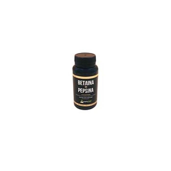 COMDIET Betaina + Pepsina 60 Cápsulas | Apoyo Digestivo con 415 mg Betaina y 135 mg Pepsina