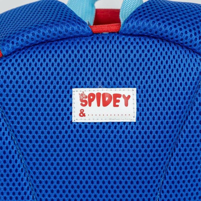 Mochila infantil escolar spidey 15.5 x 30.0 x 1.0 cm 6