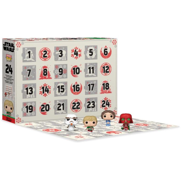 Calendario Adviento Star Wars 1 Calendario Adviento Star Wars 1