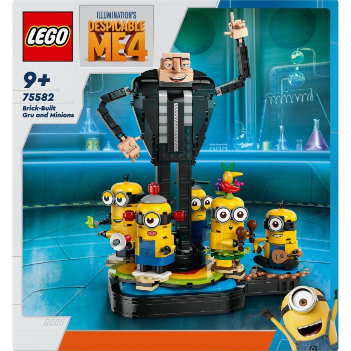 LEGO 75582 Minions Gru y los Minions de Ladrillos LEGO 6 LEGO 75582 Minions Gru y los Minions de Ladrillos LEGO 6