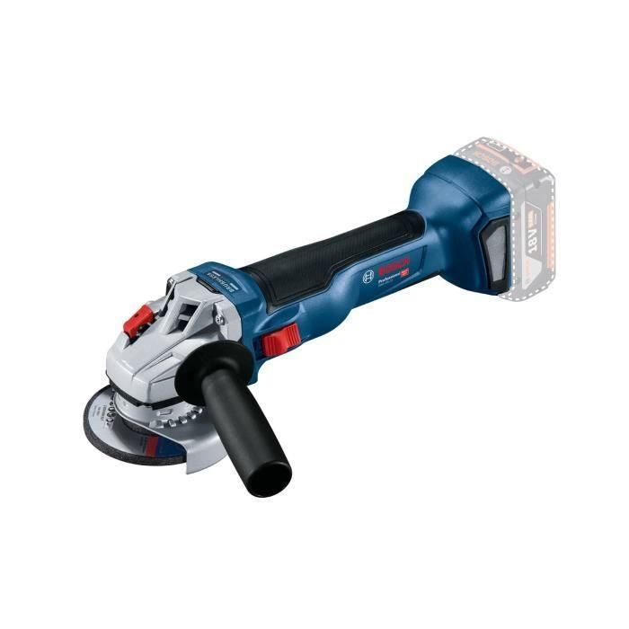 Bosch Pro 3 HERRAMIENTAS: Taladro GSR 18V-55 + amoladora GWS 18V-10 + taladro GBH 18V-26 + 1xProCORE18V 8.0Ah GAL 1880 CV 3