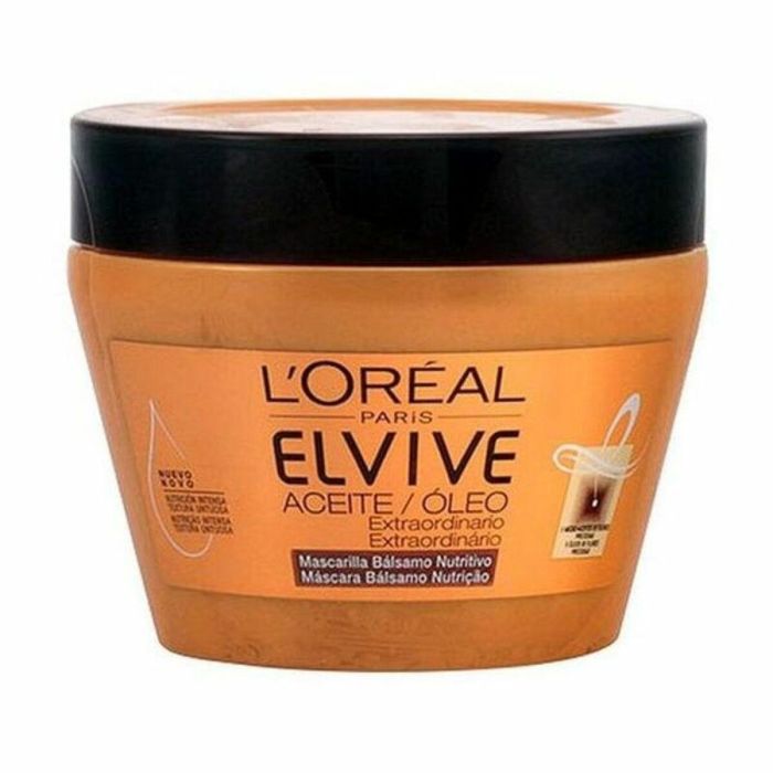 L'Oréal Paris Elvive Aceite Extraordinario Mascarilla 300 mL