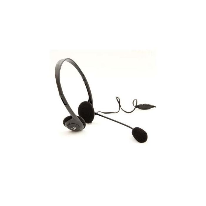 Ewent Auricular Ew3563 con Micrófono, Estéreo, para Llamadas por Internet, Skype, Zoom, Teams, Control de Volumen 0 Ewent Auricular Ew3563 con Micrófono, Estéreo, para Llamadas por Internet, Skype, Zoom, Teams, Control de Volumen 0