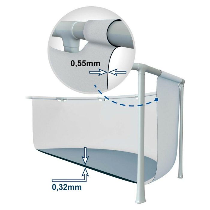 Piscina Desmontable Intex 26716 366 x 99 x 366 cm 1