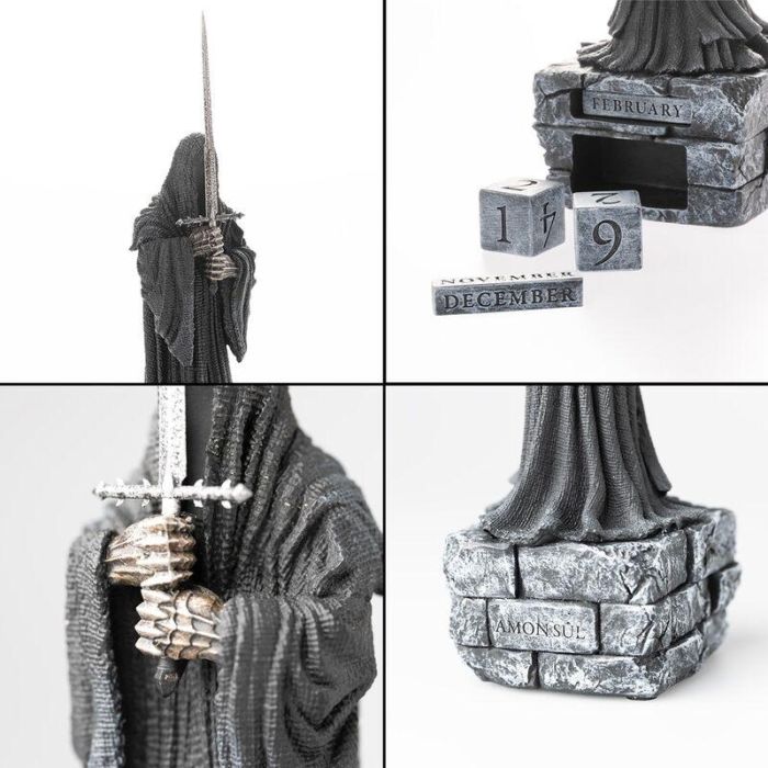 Calendario Perpetuo 3D El Señor de los Anillos 3