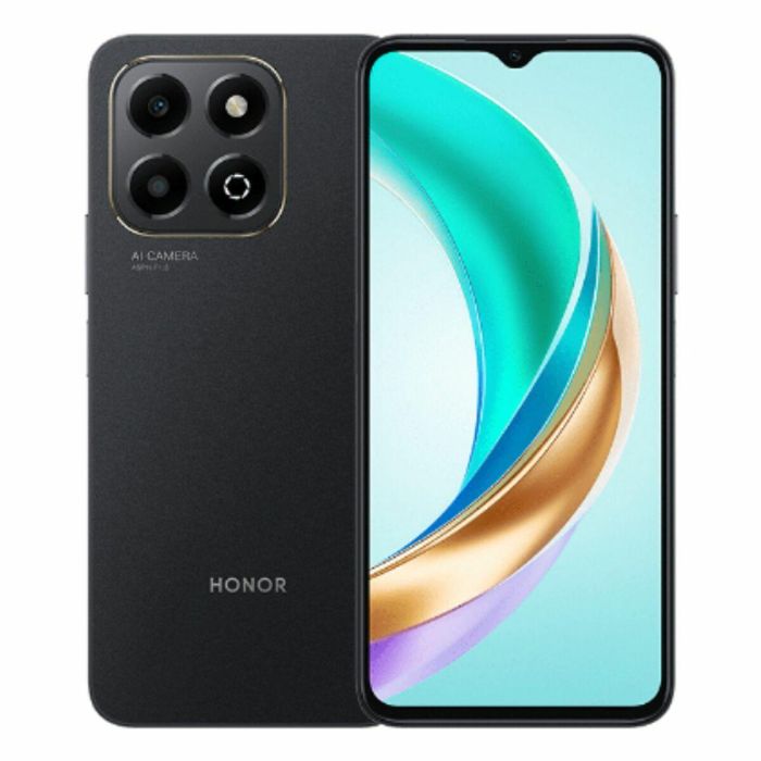 Honor X6b Smartphone 6.56" Android 14, 4GB RAM, 128GB Almacenamiento, Cámara 50MP, Batería 5200mAh, Negro 10 Honor X6b Smartphone 6.56" Android 14, 4GB RAM, 128GB Almacenamiento, Cámara 50MP, Batería 5200mAh, Negro 10