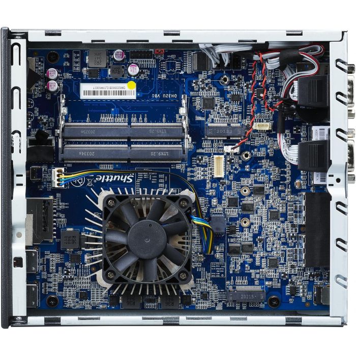 Barebone ShuttleBarebone DH32U5 Black 3 Barebone ShuttleBarebone DH32U5 Black 3