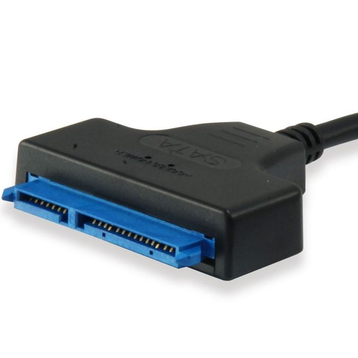 Equip Adaptador USB Tipo C a SATA 133456 - Conectividad USB 3.1 Gen 1 (5Gbps), Compatible con SSD y HDD 2.5" 2 Equip Adaptador USB Tipo C a SATA 133456 - Conectividad USB 3.1 Gen 1 (5Gbps), Compatible con SSD y HDD 2.5" 2