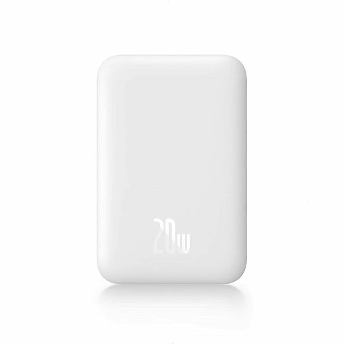 Powerbank Baseus P10059002223-00 Blanco 1 Powerbank Baseus P10059002223-00 Blanco 1