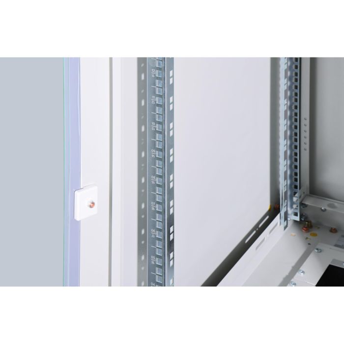 Digitus Armario de Red Unique 22HE Rack 22U 1164x600x800mm, Puerta Vidrio/Acero, Gris, IP20 5 Digitus Armario de Red Unique 22HE Rack 22U 1164x600x800mm, Puerta Vidrio/Acero, Gris, IP20 5