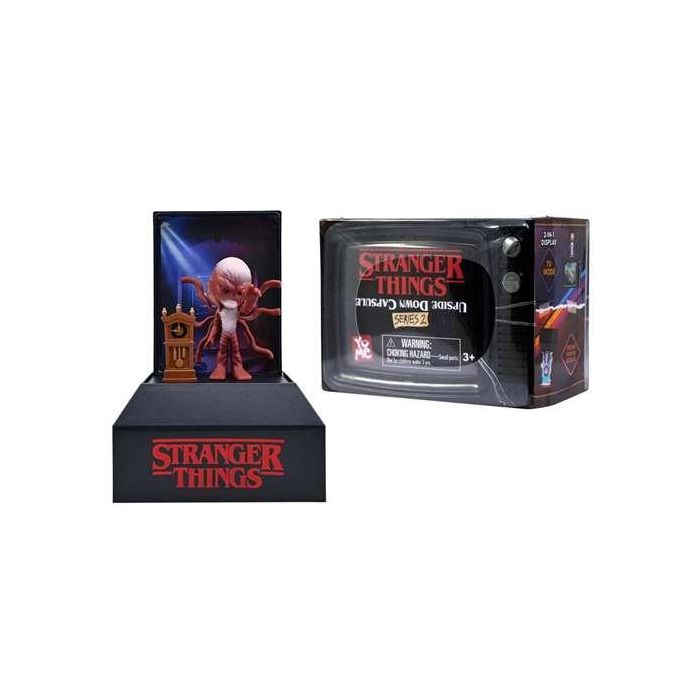 Yume Cápsula Sorpresa Figura Stranger Things Personajes Años 80 Inspiración Vintage 7x6,9x9,9 cm Español 6