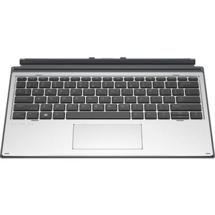 Teclado HP 55G42AA Acero QWERTY