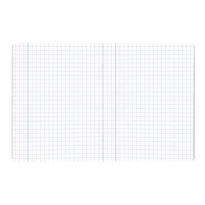 Liderpapel Libreta Smart A5 Plus 32 Hojas 75gr Cuadro 8mm Margen Colores Surtido 6