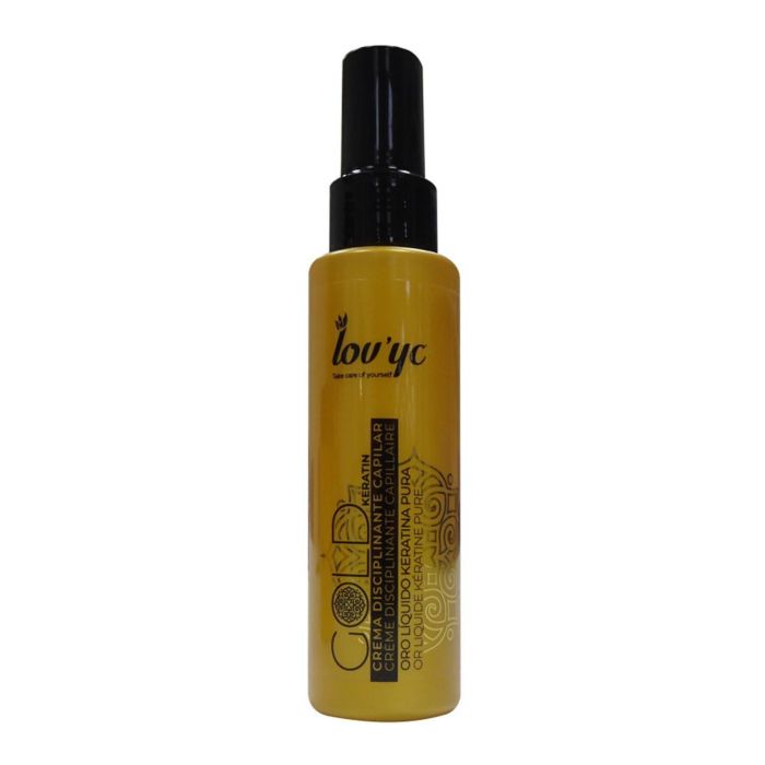Lovyc Gold keratin crema disciplinante capilar 100 ml Lovyc Gold keratin crema disciplinante capilar 100 ml