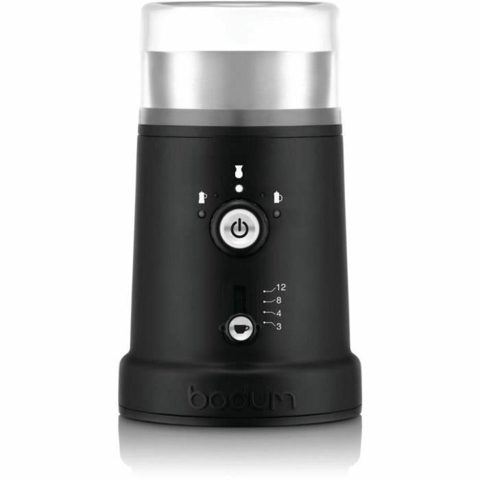 Bodum 12041-01EURO Molinillo de café eléctrico Bistro de láminas regulable Bodum 12041-01EURO Molinillo de café eléctrico Bistro de láminas regulable