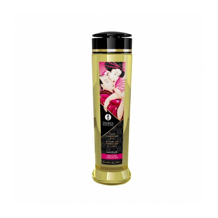 Aceite de Masaje Erótico Shunga 240 ml Flor de Loto 0 Aceite de Masaje Erótico Shunga 240 ml Flor de Loto 0