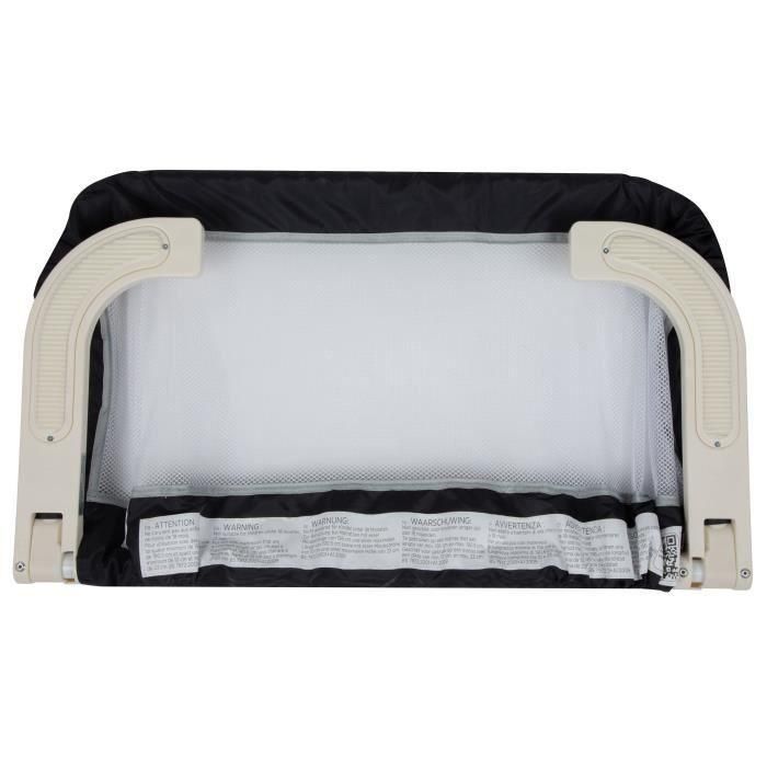 Safety 1St Riel de cama portátil para niños - Gris 1 Safety 1St Riel de cama portátil para niños - Gris 1