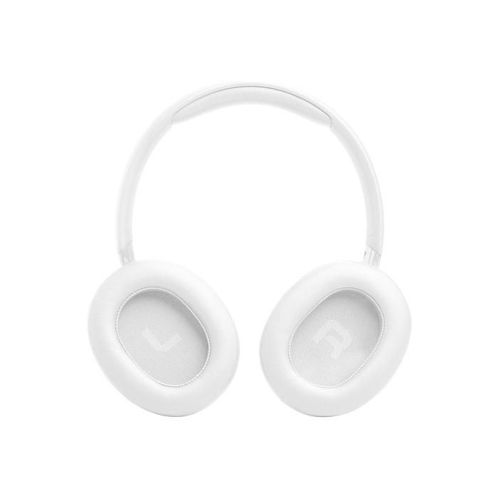 JBL Tune 730BT Auriculares Over-Ear Inalámbricos Bluetooth 6.0, Blanco, Diadema Plegable, 76h de Autonomía, Referencia JBLT730BTWHT