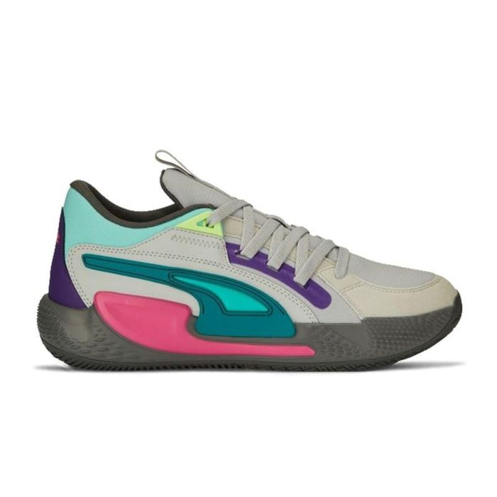 Zapatillas de Baloncesto para Adultos Puma Court Rider Chaos Da