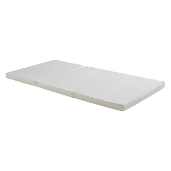 Colchón de viaje para bebé - Plegable - 60x120x4 cm - Plegable: ideal para dormir más - Funda desenfundable Colchón de viaje para bebé - Plegable - 60x120x4 cm - Plegable: ideal para dormir más - Funda desenfundable