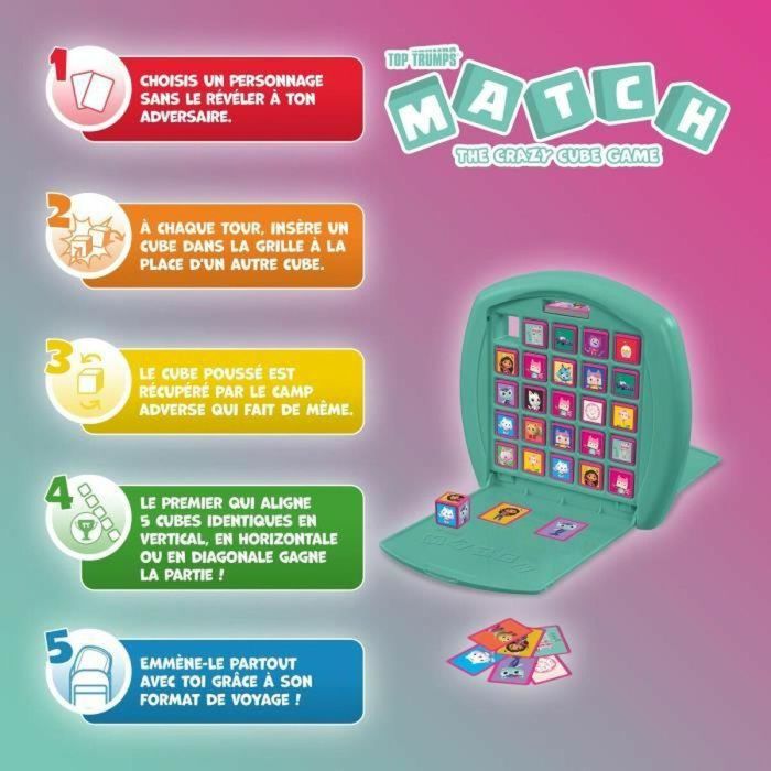 Juego de Mesa Winning Moves Gabby's Dollhouse 3 Juego de Mesa Winning Moves Gabby's Dollhouse 3