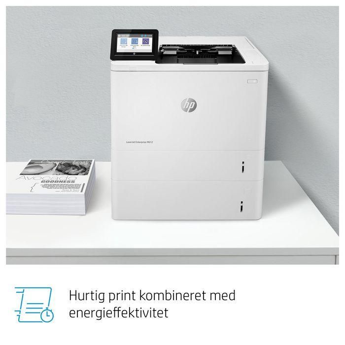 HP LaserJet Enterprise M612dn Impresora Láser con JetIntelligence, Rendimiento, Eficiencia Energética y Seguridad Avanzada 12