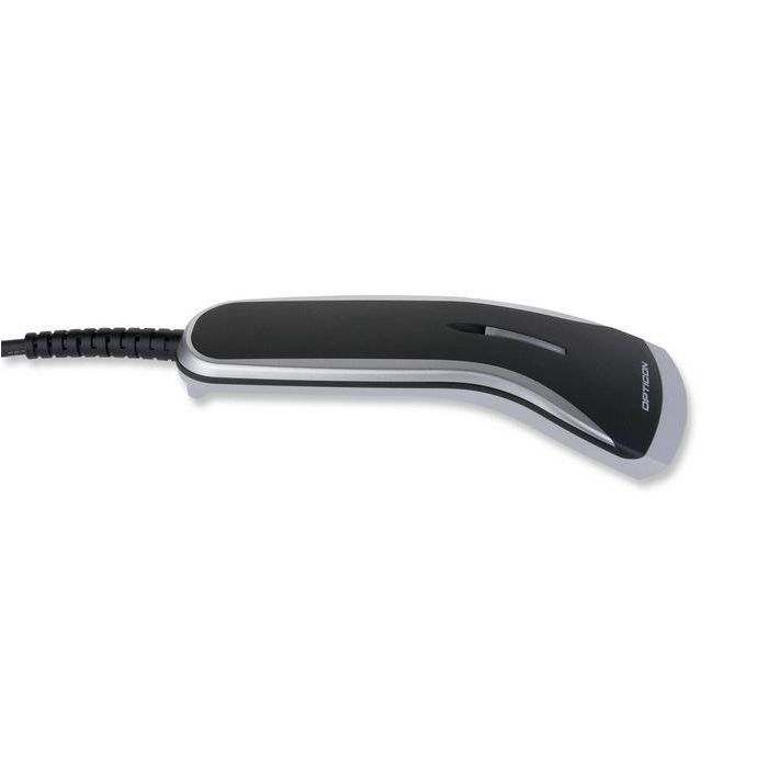 Opticon OPR-2001Z, Ultra-thin,HS 1D Laser,100 scan/s,Manual/Auto-trigger/Stand detection,USB,Stand incl, Black 2 Opticon OPR-2001Z, Ultra-thin,HS 1D Laser,100 scan/s,Manual/Auto-trigger/Stand detection,USB,Stand incl, Black 2