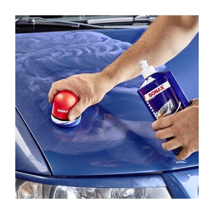 Sonax SX02962000 Pulimento y Cera Azul 500 mL 1