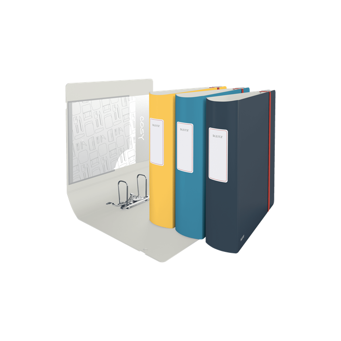 Archivador Palanca Leitz Active Cosy Polyfoam A4 180º 82Mm Azul 5